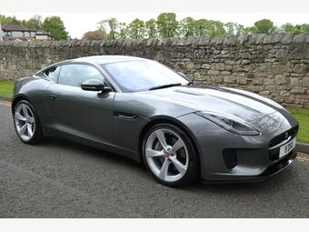 Jaguar F-Type Coupe 3.0 V6 Auto Euro 6 (s/s) 2dr