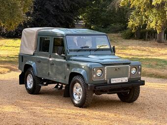 Land Rover Defender 110 Pickup 2.2 TDCi County 4WD MWB Euro 5 4dr