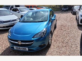 2018 Vauxhall Corsa