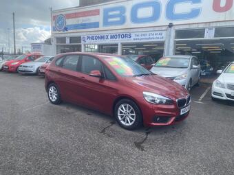BMW 2 Series Active Tourer MPV 1.5 218i SE Auto Euro 6 (s/s) 5dr