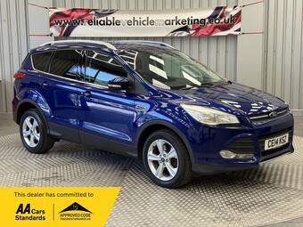 Ford Kuga SUV 2.0 TDCi Zetec AWD Euro 5 5dr