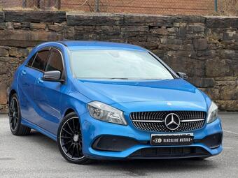 Mercedes-Benz A Class Hatchback 2.1 A200d AMG Line (Executive) Euro 6 (s/s) 5dr