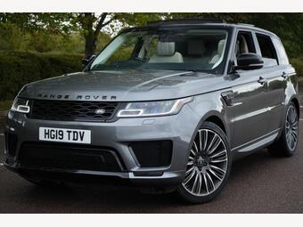 Land Rover Range Rover Sport SUV 3.0 SD V6 Autobiography Dynamic Auto 4WD Euro 6 (s/s) 5dr