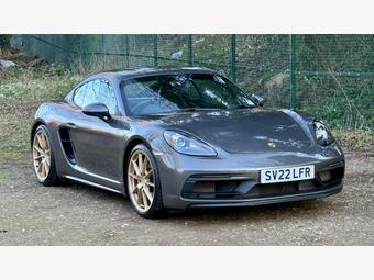 Porsche 718 Cayman Coupe 4.0 GTS Euro 6 (s/s) 2dr