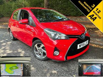 Toyota Yaris Hatchback 1.5 VVT-h Icon E-CVT Euro 6 5dr