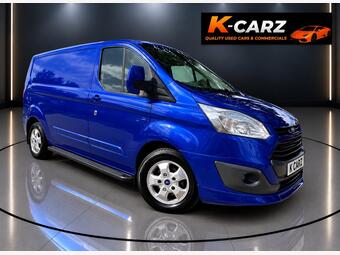 Ford Transit Custom Panel Van 2.2 TDCi 290 Limited L2 H1 6dr