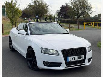 Audi A5 Cabriolet Convertible 1.8 TFSI SE Multitronic Euro 5 2dr