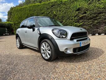 MINI Countryman SUV 2.0 Cooper SD Euro 5 (s/s) 5dr