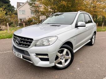 Mercedes-Benz M Class SUV 2.1 ML250 BlueTEC Sport G-Tronic 4WD Euro 6 (s/s) 5dr