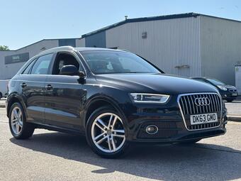 Audi Q3 SUV 2.0 TDI S line Euro 5 (s/s) 5dr