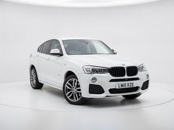 BMW X4 SUV 3.0 M40i Auto xDrive Euro 6 (s/s) 5dr