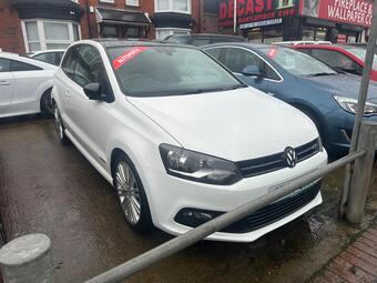 Volkswagen Polo Hatchback 1.4 TSI ACT BlueGT DSG Euro 6 (s/s) 3dr
