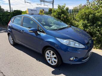 Ford Fiesta Hatchback 1.4 Zetec 5dr