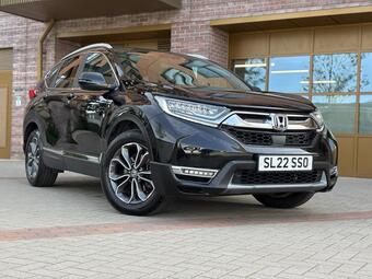 Honda CR-V SUV 2.0 h i-MMD SR eCVT Euro 6 (s/s) 5dr