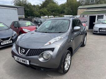 Nissan Juke SUV 1.6 Acenta Premium Euro 5 (s/s) 5dr