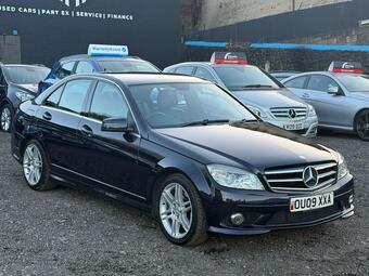 2009 C CLASS 2.1 C220 CDI SPORT EURO 4 4DR 13 PHOTOS MERCEDES BENZ C... photo