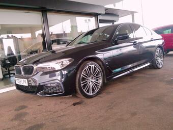 BMW 5 Series Saloon 2.0 530e 9.2kWh M Sport Auto Euro 6 (s/s) 4dr