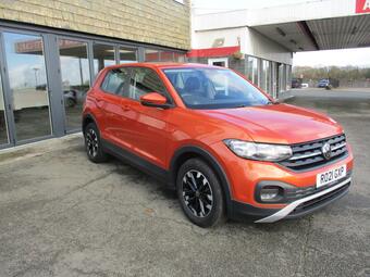 2021 VOLKSWAGEN T CROSS 1.0 TSI S EURO 6 S S 5DR 22 PHOTOS VOLKSWAGEN T... photo