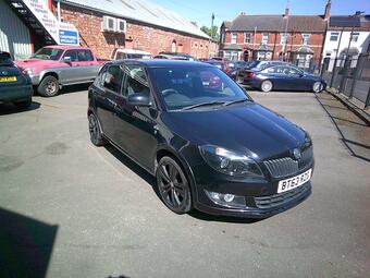 2013 FABIA 1.2 TSI MONTE CARLO TECH EURO 5 5DR 15 PHOTOS SKODA FABIA... photo