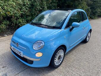Fiat 500 Hatchback 1.2 Lounge Euro 4 3dr