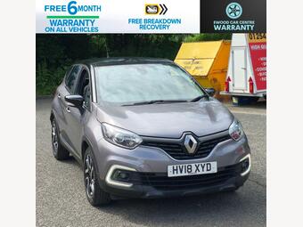 Renault Captur SUV 0.9 TCe ENERGY Dynamique Nav Euro 6 (s/s) 5dr