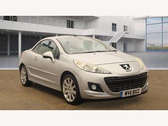 Peugeot 207 CC Convertible 1.6 VTi GT Euro 5 2dr