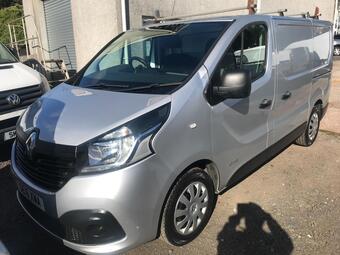 2016 RENAULT TRAFIC 1.6 DCI 27 BUSINESS SWB STANDARD ROOF EURO 5 5DR 8 PHOTOS... photo