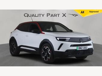 Vauxhall Mokka Electric SUV 50kWh GS Auto 5dr