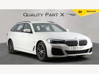 BMW 5 Series Estate 2.0 530e 12kWh M Sport Touring Steptronic xDrive Euro 6 (s/s) 5dr