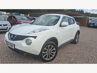 Nissan Juke SUV 1.5 dCi 8v Tekna Euro 5 (s/s) 5dr