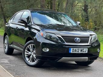 Lexus RX SUV 3.5 450h V6 Advance CVT 4WD Euro 5 (s/s) 5dr (Sunroof)
