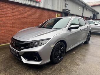 Honda Civic Hatchback 1.0 VTEC Turbo SR CVT Euro 6 (s/s) 5dr