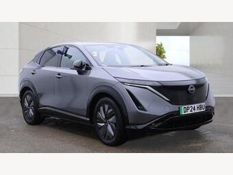 Nissan ARIYA SUV 87kWh Advance Auto e-4ORCE 5dr 22kW Charger