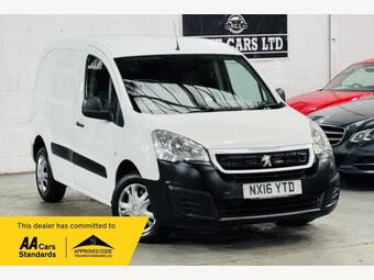 Peugeot Partner Panel Van 1.6 BlueHDi 850 SE L1 (s/s) 5dr