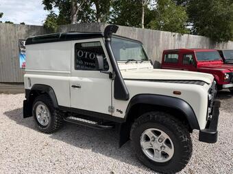 Land Rover Defender 90 SUV 2.5 TD5 Hard Top SUV SWB