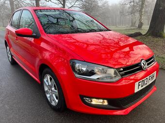 VOLKSWAGEN POLO 1.4 MATCH EDITION EURO 5 5DR 21 PHOTOS VOLKSWAGEN POLO 1.4 MATCH...