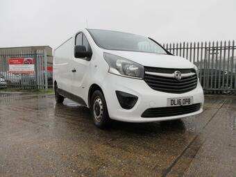 Vauxhall Vivaro Panel Van 1.6 CDTi 2900 L2 H1 Euro 5 5dr