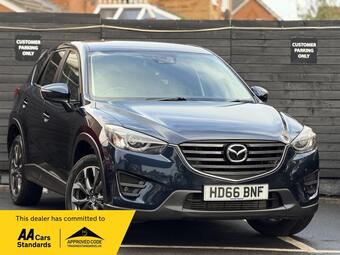 Mazda CX-5 SUV 2.2 SKYACTIV-D Sport Nav Auto 4WD Euro 6 (s/s) 5dr