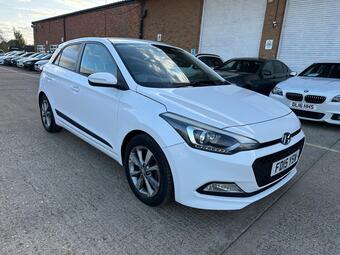 Hyundai i20 Hatchback 1.2 Premium Euro 6 5dr