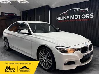 2014 BMW 3 Series 2.0 320d M Sport Auto Euro 5 (s/s) 4dr 23 Photos photo
