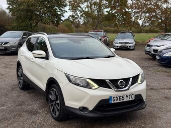 Nissan Qashqai SUV 1.2 DIG-T Tekna 2WD Euro 6 (s/s) 5dr