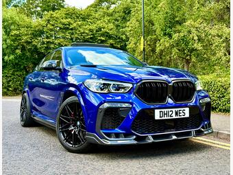 BMW X6 M SUV 4.4i V8 Competition Auto xDrive Euro 6 (s/s) 5dr