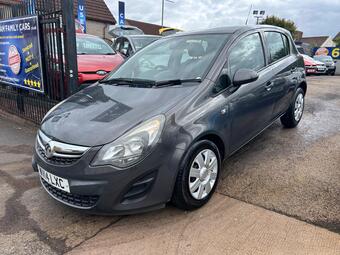 Vauxhall Corsa Hatchback 1.2 16V Design Euro 5 5dr (A/C)