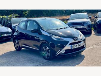 Toyota AYGO Hatchback 1.0 VVT-i x-clusiv x-shift Euro 5 5dr Euro 5