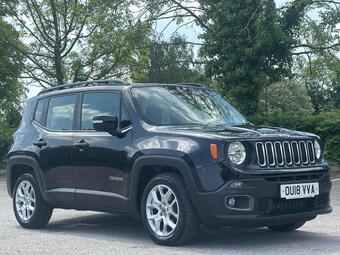 Jeep Renegade SUV 1.4T MultiAirII Longitude Euro 6 (s/s) 5dr