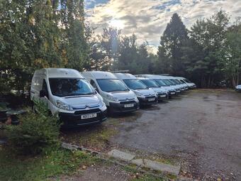 Citroen Dispatch Panel Van 2.0 1200 HDi L2 H2 5dr