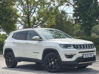Jeep Compass SUV 2.0 MultiJetII Limited 4WD Euro 6 (s/s) 5dr