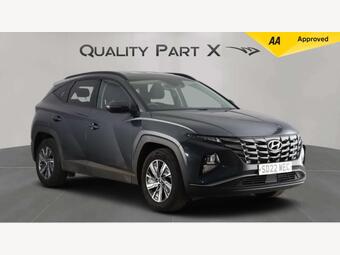 Hyundai TUCSON SUV 1.6 T-GDi SE Connect Euro 6 (s/s) 5dr