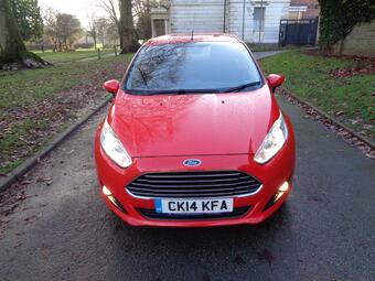 2014 FIESTA 1.0T ECOBOOST ZETEC EURO 5 S S 5DR 41 PHOTOS FORD FIESTA... photo