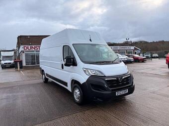 Vauxhall Movano Panel Van 2.2 CDTi 3500 BiTurbo Dynamic FWD L3 H3 Euro 6 (s/s) 5dr
